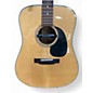 Used Blueridge BR40 Natural Acoustic Guitar