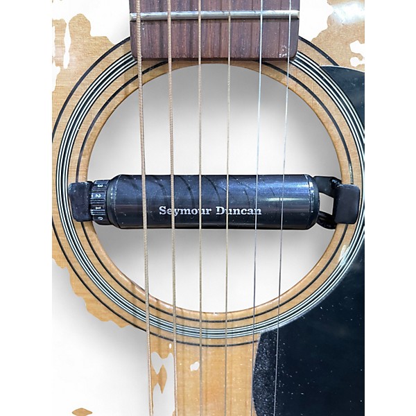 Used Blueridge BR40 Natural Acoustic Guitar