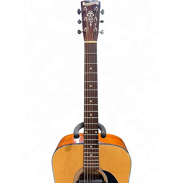 Used Blueridge BR40 Natural Acoustic Guitar