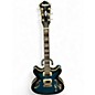 Used Ibanez AS93 Artcore Blue Sunburst Hollow Body Electric Guitar thumbnail