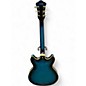 Used Ibanez AS93 Artcore Blue Sunburst Hollow Body Electric Guitar