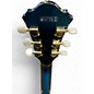 Used Ibanez AS93 Artcore Blue Sunburst Hollow Body Electric Guitar
