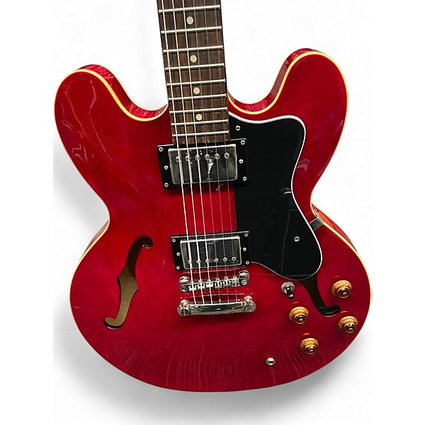 Used Epiphone Dot Cherry Hollow Body Electric Guitar