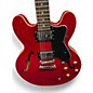 Used Epiphone Dot Cherry Hollow Body Electric Guitar