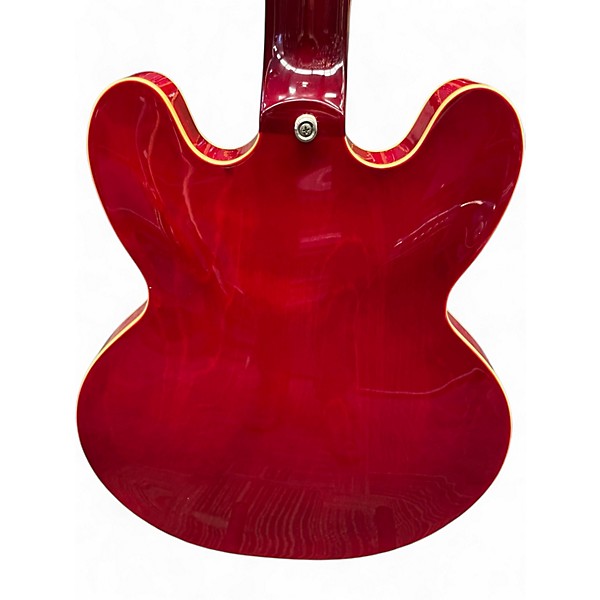Used Epiphone Dot Cherry Hollow Body Electric Guitar