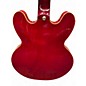 Used Epiphone Dot Cherry Hollow Body Electric Guitar