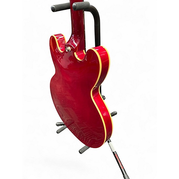 Used Epiphone Dot Cherry Hollow Body Electric Guitar