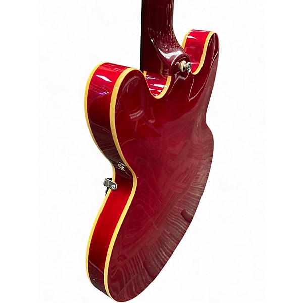 Used Epiphone Dot Cherry Hollow Body Electric Guitar