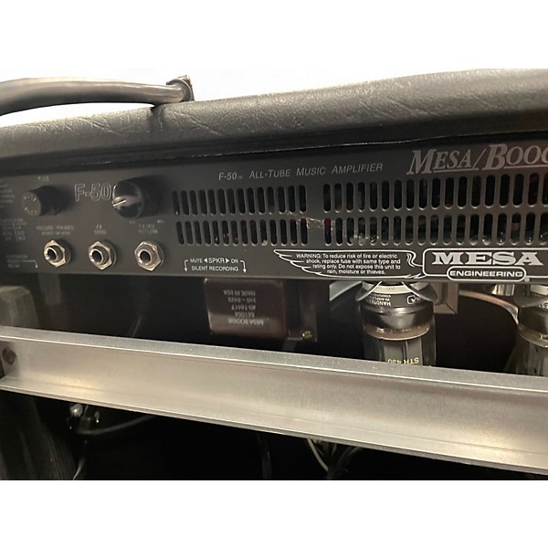 Used MESA/Boogie F-50 Tube Guitar Combo Amp