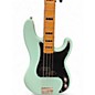 Used Squier Classic Vibe 1970S Precision Bass Surf Green Electric Bass Guitar