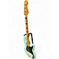 Used Squier Classic Vibe 1970S Precision Bass Surf Green Electric Bass Guitar