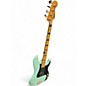 Used Squier Classic Vibe 1970S Precision Bass Surf Green Electric Bass Guitar