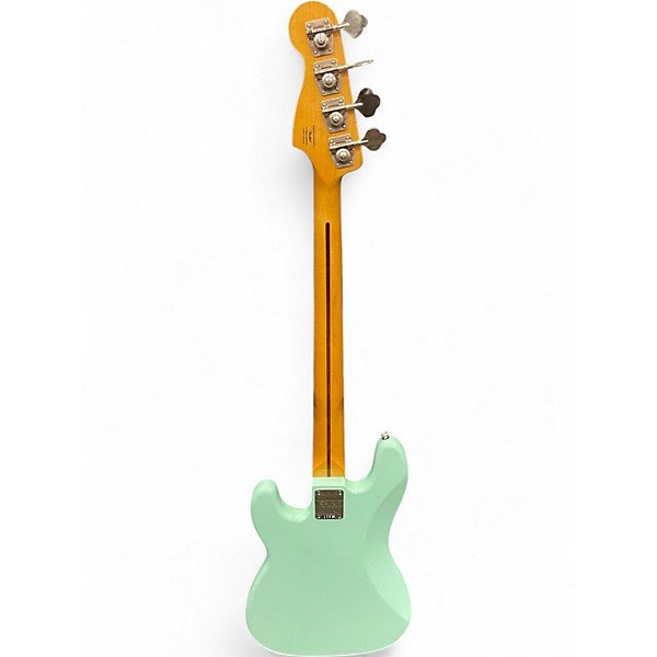 Used Squier Classic Vibe 1970S Precision Bass Surf Green Electric Bass Guitar
