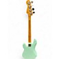 Used Squier Classic Vibe 1970S Precision Bass Surf Green Electric Bass Guitar
