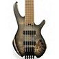 Used Cort SPACE 5 BLACK NATURAL Electric Bass Guitar