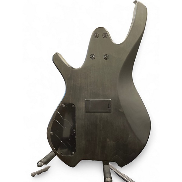 Used Cort SPACE 5 BLACK NATURAL Electric Bass Guitar