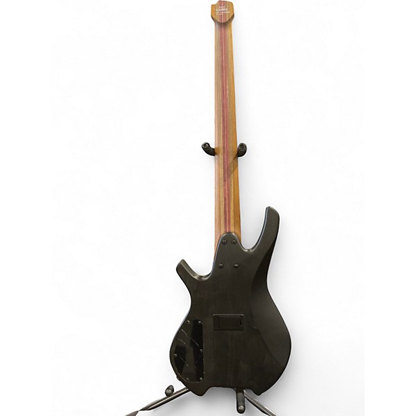 Used Cort SPACE 5 BLACK NATURAL Electric Bass Guitar