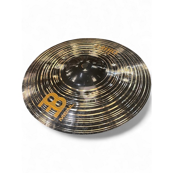 Used MEINL 12in classic custom dark splash Cymbal