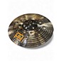 Used MEINL 12in classic custom dark splash Cymbal