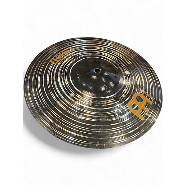 Used MEINL 12in classic custom dark splash Cymbal