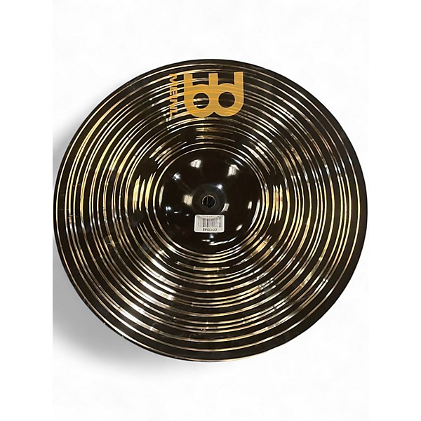 Used MEINL 12in classic custom dark splash Cymbal