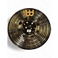 Used MEINL 12in classic custom dark splash Cymbal