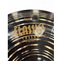 Used MEINL 14in classics custom dark hi hat Cymbal