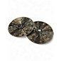 Used MEINL 14in classics custom dark hi hat Cymbal