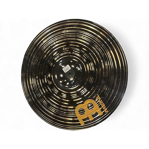 Used MEINL 16in classics custom dark crash Cymbal