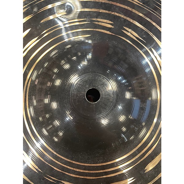 Used MEINL 16in classics custom dark crash Cymbal