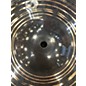 Used MEINL 16in classics custom dark crash Cymbal