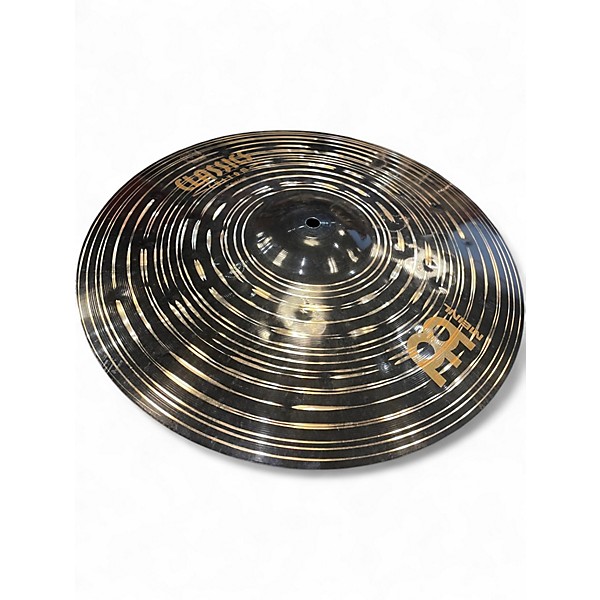 Used MEINL 16in classics custom dark crash Cymbal
