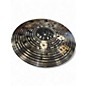Used MEINL 16in classics custom dark crash Cymbal
