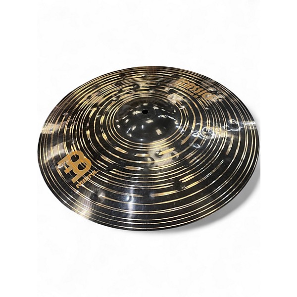 Used MEINL 16in classics custom dark crash Cymbal
