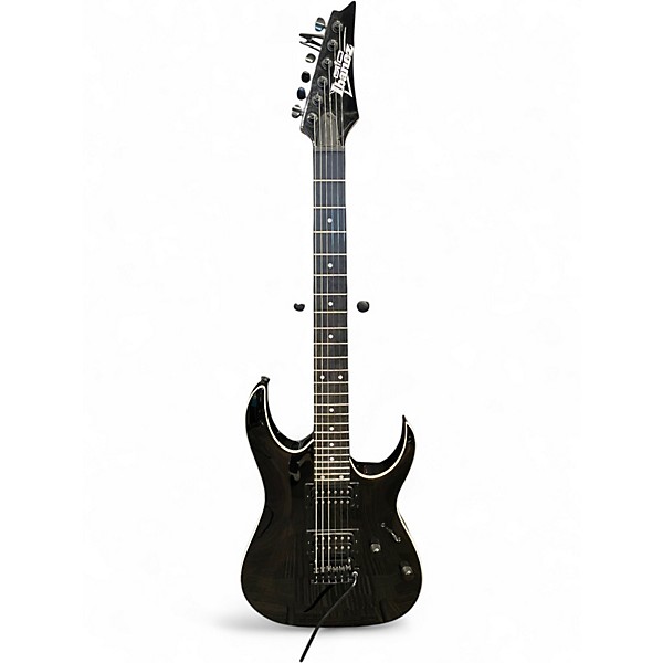 Used Ibanez GRGA120 GIO Black Night Solid Body Electric Guitar