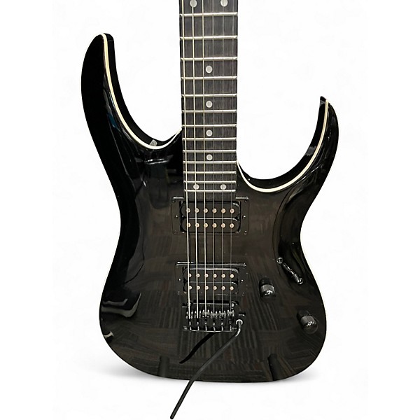 Used Ibanez GRGA120 GIO Black Night Solid Body Electric Guitar