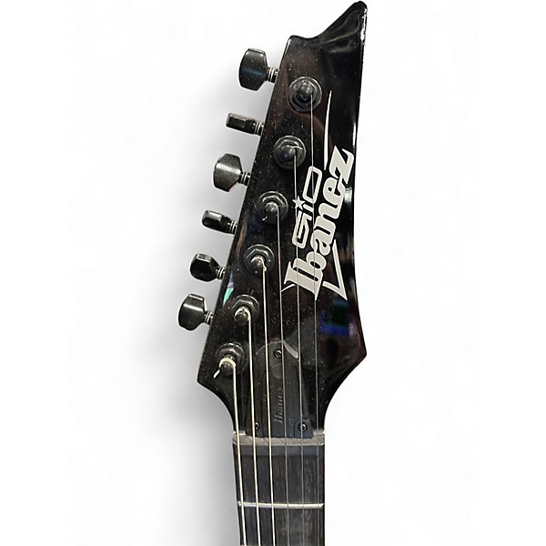 Used Ibanez GRGA120 GIO Black Night Solid Body Electric Guitar