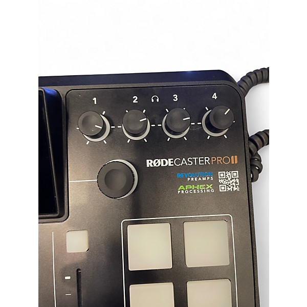 Used RODE Rodecaster Pro II Digital Mixer