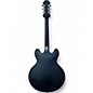 Used Epiphone Casino Worn Satin Black Hollow Body Electric Guitar