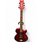 Used Daisy Rock ROCK CANDY CUSTOM Candy Apple Red Metallic Solid Body Electric Guitar thumbnail