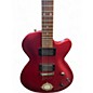 Used Daisy Rock ROCK CANDY CUSTOM Candy Apple Red Metallic Solid Body Electric Guitar