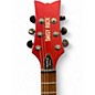Used Daisy Rock ROCK CANDY CUSTOM Candy Apple Red Metallic Solid Body Electric Guitar