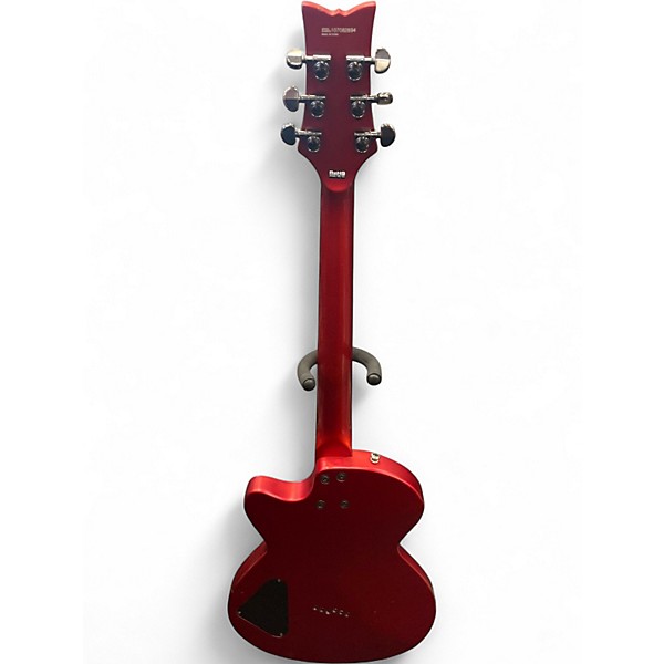 Used Daisy Rock ROCK CANDY CUSTOM Candy Apple Red Metallic Solid Body Electric Guitar