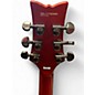 Used Daisy Rock ROCK CANDY CUSTOM Candy Apple Red Metallic Solid Body Electric Guitar