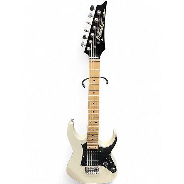 Used Ibanez gio Mikro White Electric Guitar