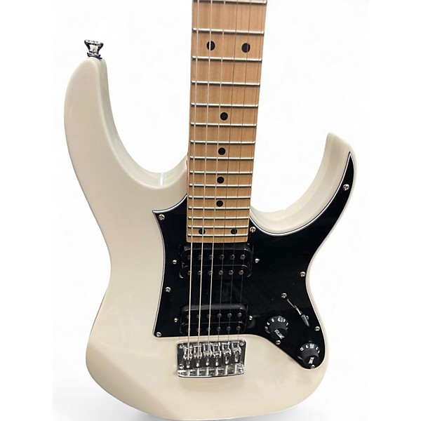 Used Ibanez gio Mikro White Electric Guitar