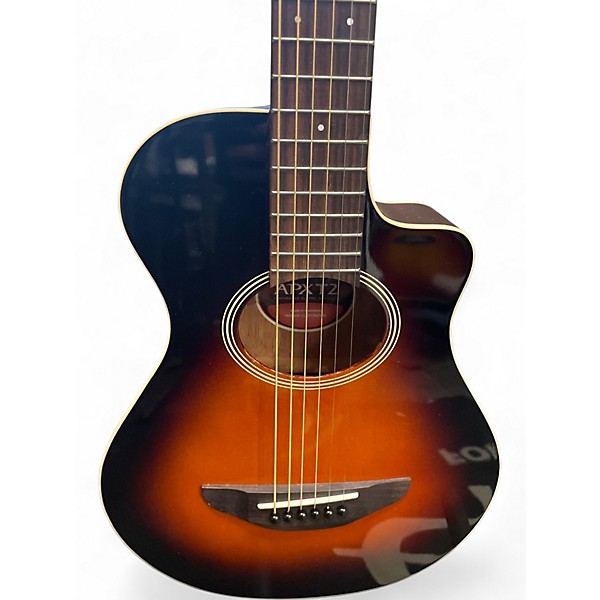 Used Yamaha APXT2 2 Color Sunburst Acoustic Electric Guitar