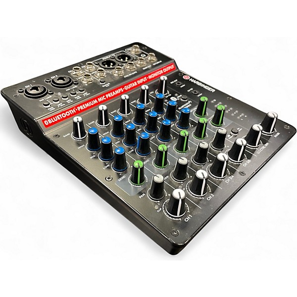 Used Harbinger LV8 Unpowered Mixer
