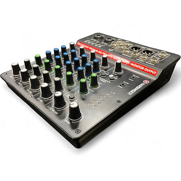 Used Harbinger LV8 Unpowered Mixer