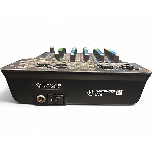 Used Harbinger LV8 Unpowered Mixer